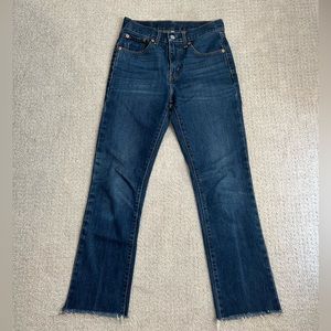 Levi’s Cropped Jeans